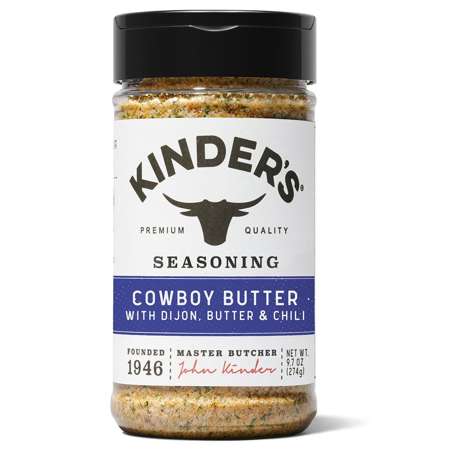 Kinder's Cowboy Butter Seasoning 9.7 oz