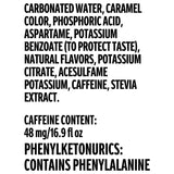 Coca-Cola Zero Sugar Bottles, 16.9 fl. oz., 24 pk.
