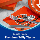 NFL Paper Plates & Napkins Kit, 285 ct., Choose Team