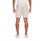 Gap Men's Linen Pull-On Short - Light Blue - XXL