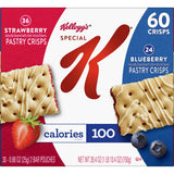 Special K Pastry Crisp Bars, Variety Pack, 60 ct.
