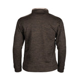 Habit Men’s Snap Front Fleece Pullover with Scent-Factor - Green - XL