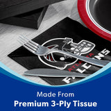 NFL Paper Plates & Napkins Kit, 285 ct., Choose Team
