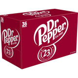 Dr Pepper Soda 12 fl. oz. cans, 36 pk.