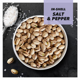 Wonderful Salt &amp; Pepper Pistachios, 40 oz.