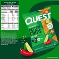 Quest Tortilla Style 10-20g Protein Chip Variety Pack, Salsa Verde and Chili Lime, 14 ct.