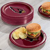 NFL Round Paper Plates, 10", 85 ct., Choose Your Team