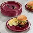 NFL Round Paper Plates, 10", 85 ct., Choose Your Team