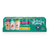 Waterloo Sparkling Water Variety Pack 12 fl. oz., 24 pk.