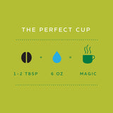 Cameron's Organic Light Roast Whole Bean Coffee, Woods &amp; Water 64 oz.