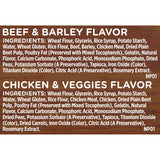 Rachael Ray Nutrish Soup Bones Dog Treat Variety Pack, Beef & Chicken, 11 ct., 2 pk.