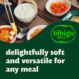 Bibigo Cooked Sticky White Rice, 88.80 oz., 12 PK