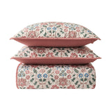 Member's Mark Microfiber Printed Quilt Sets - Mauve - KING