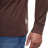 Eddie Bauer Men's Long Sleeve Crew Tee - Black - XXL