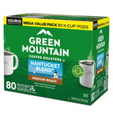 Green Mountain Coffee Roasters Medium Roast K-Cup, Nantucket Blend, 80 ct.