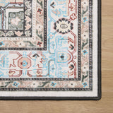 Member's Mark Everwash Washable Accent Rug, 2'x 3'7" - Rust Traditional