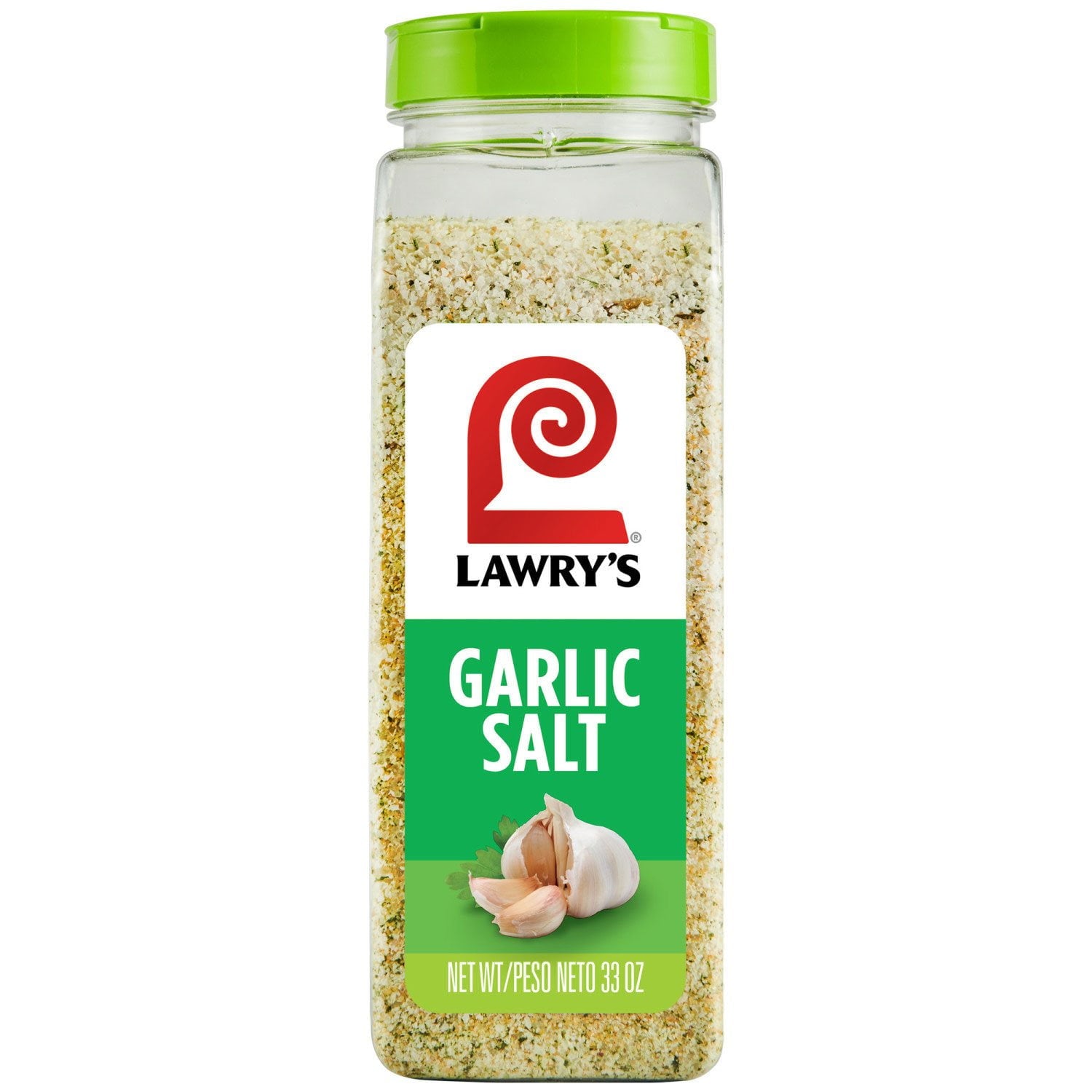 Lawry's Coarse Ground Garlic Salt with Parsley 33 oz