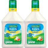 Hidden Valley Light Ranch Dressing, 40 oz., 2 pk.