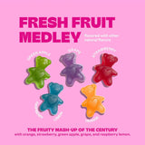 Tandy Belly Bears Gummy Candies with Probiotics, 0.88 oz., 12 ct.