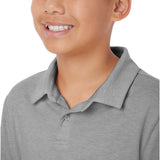 Member's Mark Boys Favorite Soft Polo - Black - XXL