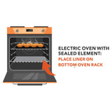 Range Kleen 3-Piece Effortless Oven Bundle, Broiler Pan and Oven Liner
