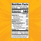 WILDE Protein Crackers Classic Cheddar, 7.4 oz.
