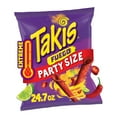 Takis Fuego Rolled Tortilla Chips, Party Size, 24.7 oz.