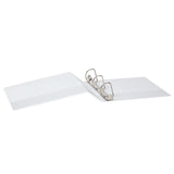 Member's Mark 2" D-Ring View Binder, White 4 pk.