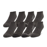 Reebok Men's 8-Pack Cushion Low-Cut Sock - Black