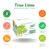 True Lime Crystallized Lime Packets, 500 ct.