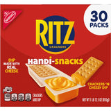 RITZ Handi-Snacks Crackers and Cheese Dip, 0.95 oz., 30 pk.