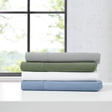 London Fog Garment Wash Solid Sheet Set, Assorted Sizes