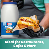 Kraft Real Mayo Creamy & Smooth Mayonnaise - 1 gal - 2 Count