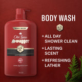 Old Spice Swagger Red Collection Men's Body Wash, 34.3 fl. oz., 2 pk.