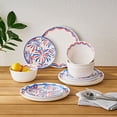Member's Mark 12-Piece Bamboo Melamine Dinnerware Set