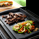 Nordic Ware Ceramic Nonstick Double Backsplash Griddle