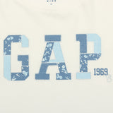 Gap Girl's Short Sleeve Graphic T-Shirt - White - XL