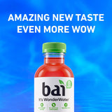 Bai WonderWater Flavored Water Beverage Variety Pack, 18 fl. oz., 15 pk.