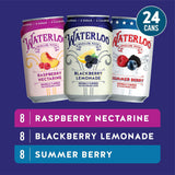 Waterloo Sparkling Water Variety Pack 12 fl. oz., 24 pk.