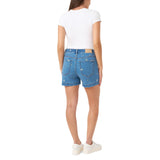 Seven7 Women's Denim Weekend Short - White