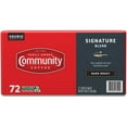 Community Coffee Signature Blend Dark Roast Single Serve, 72 ct.