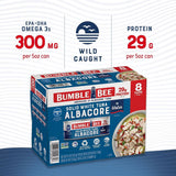 Bumble Bee Solid White Albacore in Water 5 oz - 8 Pack