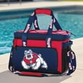Logo Brands Fresno State Bulldogs 36 Can Cooler