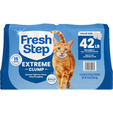 Fresh Step Extreme Clump Multi Cat Clumping Litter with Febreze Freshness, 42 lbs.