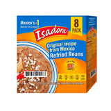 Isadora Refried Original Beans Pouch - 15.2 oz - 8 Pack