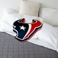 Logo Brands Houston Texans XL Puff Pillow