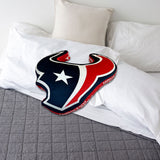 Logo Brands Houston Texans XL Puff Pillow