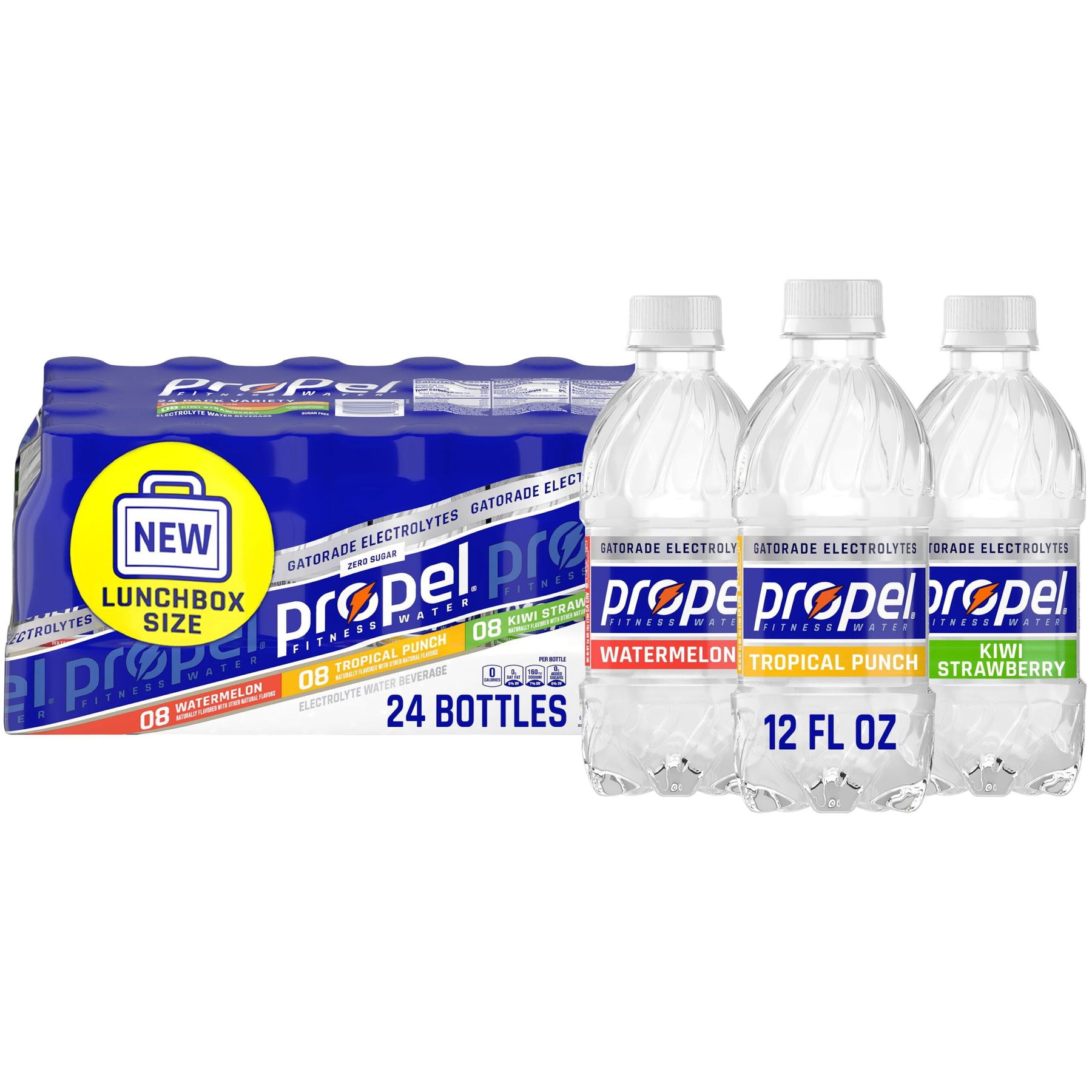 Propel Water Variety Pack, 12 fl. oz., 24 pk.