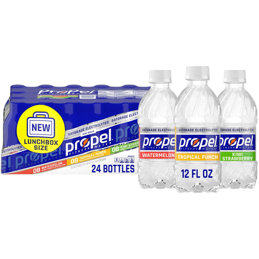 Propel Water Variety Pack, 12 fl. oz., 24 pk.