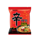 Nongshim Shin Ramyun Spicy Beef Ramen Noodle Soup - 4.23 oz - 10 Pack